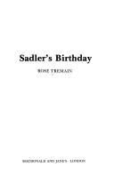 Sadler's birthday