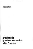 Problems in quantum mechanics