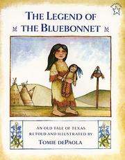Cover of: The Legend of the Bluebonnet by Jean Little