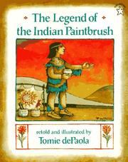 Cover of: The Legend of the Indian Paintbrush by Jean Little