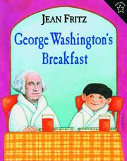 Cover of: George Washington's Breakfast