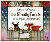 Friendly Beasts by Tomie dePaola