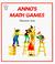 Cover of: Anno's Math Games