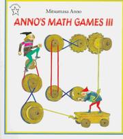 Cover of: Anno's Math Games 3