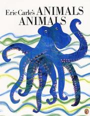 Cover of: Eric Carle's Animals Animals by 