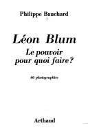 Léon Blum by Phillipe Bauchard