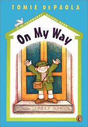 On My Way by Tomie dePaola