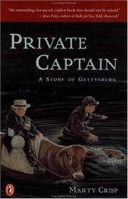Private Captain by Marty Crisp