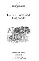 Garden pools and fishponds