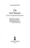 The Steel Bonnets The Story of the Anglo-Scottish Border Reivers by George MacDonald Fraser
