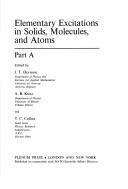 Elementary excitations in solids, molecules, and atoms