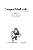Compton Mackenzie by D. J. Dooley