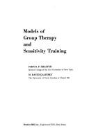 Models of group therapy and sensitivity training by John B. P. Shaffer