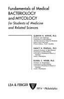 Cover of: Fundamentals of medical bacteriology and mycology for students of medicine and related sciences