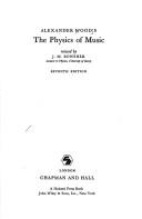 Cover of: The physics of music
