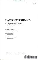 Macroeconomics : a programmed book