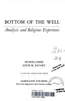 Cover of: The power at the bottom of the well: transactional analysis and religious experience