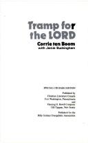 Tramp for the Lord by Corrie ten Boom, Jamie Buckingham