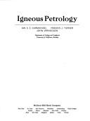 Cover of: Igneous petrology, by Ian S.E. Carmichael, Francis J. Turner and John Verhoogen by 