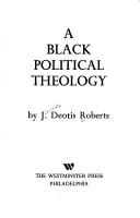 Cover of: A Black political theology