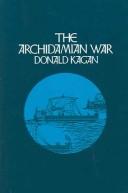 Cover of: The Archidamian war