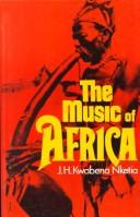 Cover of: The music of Africa
