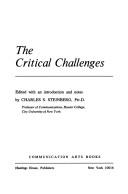Cover of: Broadcasting: the critical challenges.