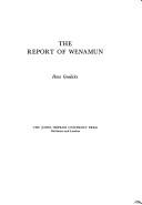 Cover of: The report of Wenamun by Hans Goedicke