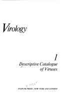 Cover of: Descriptive catalogue of viruses.