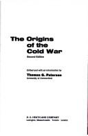 Cover of: The origins of the cold war