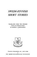 Swedo-Finnish short stories by George C. Schoolfield