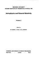 Astrophysics and general relativity