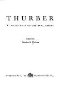 Cover of: Thurber by Charles S. Holmes