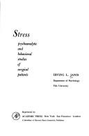 Cover of: Psychological stress by Irving Lester Janis