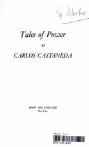Tales of Power by Carlos Castaneda