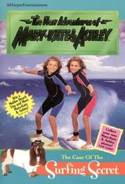Cover of: New Adventures of Mary-Kate & Ashley #12: The Case Of The Surfing Secret: The Case Of The Surfing Secret (New Adventures of Mary-Kate & Ashley)