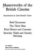 Cover of: Masterworks of the British cinema by introd. by John Russell Taylor.