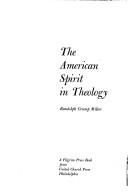 Cover of: The American spirit in theology.