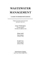 Cover of: Wastewater management: a guide to information sources