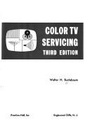 Cover of: Color TV servicing