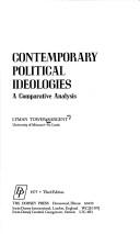 Cover of: Contemporary political ideologies by Lyman Tower Sargent