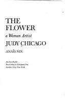 Cover of: Through the flower by Judy Chicago