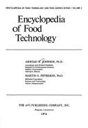 Encyclopedia of food technology by Arnold Harvey Johnson