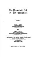 Cover of: The Phagocytic cell in host resistance by edited by Joseph A. Bellanti and Delbert H. Dayton.