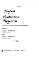 Handbook of evaluation research. Vol.1