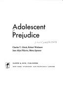 Adolescent prejudice