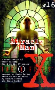 Cover of: Miracle man: a novelization