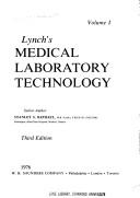 Medical laboratory technology by Matthew J. Lynch