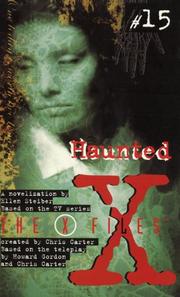 Cover of: Haunted: a novelization