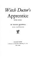 Cover of: Witch doctor's apprentice.